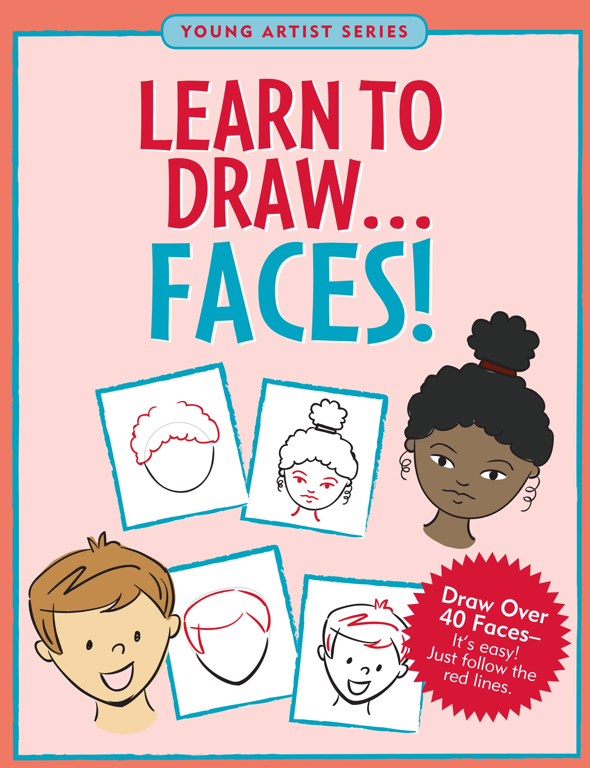 Learn to Draw Faces | THE ART ROOM Ink