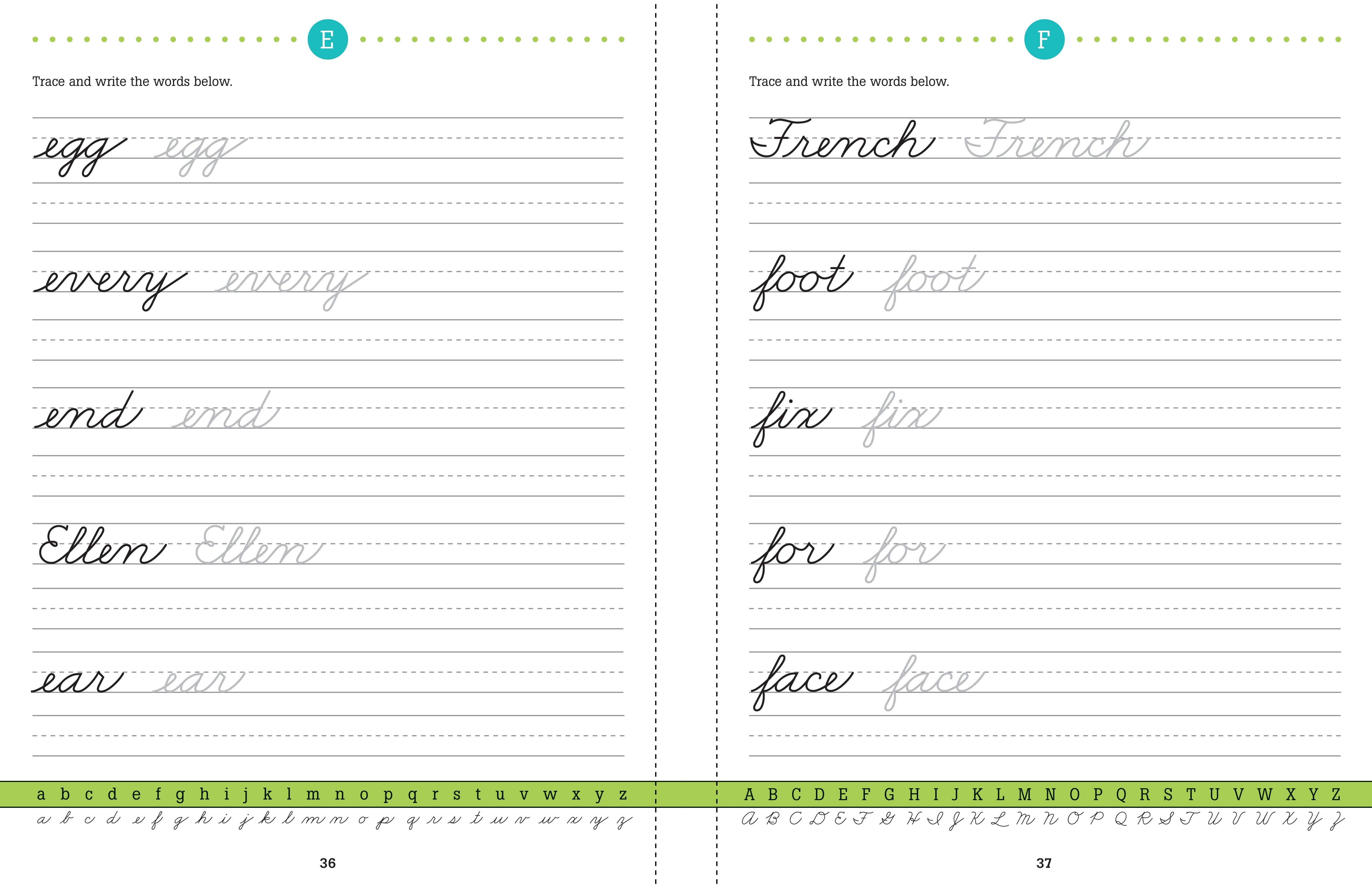 Cursive Writing Art Lessons Handwriting: Learn Cursive! | THE ART ROOM Ink