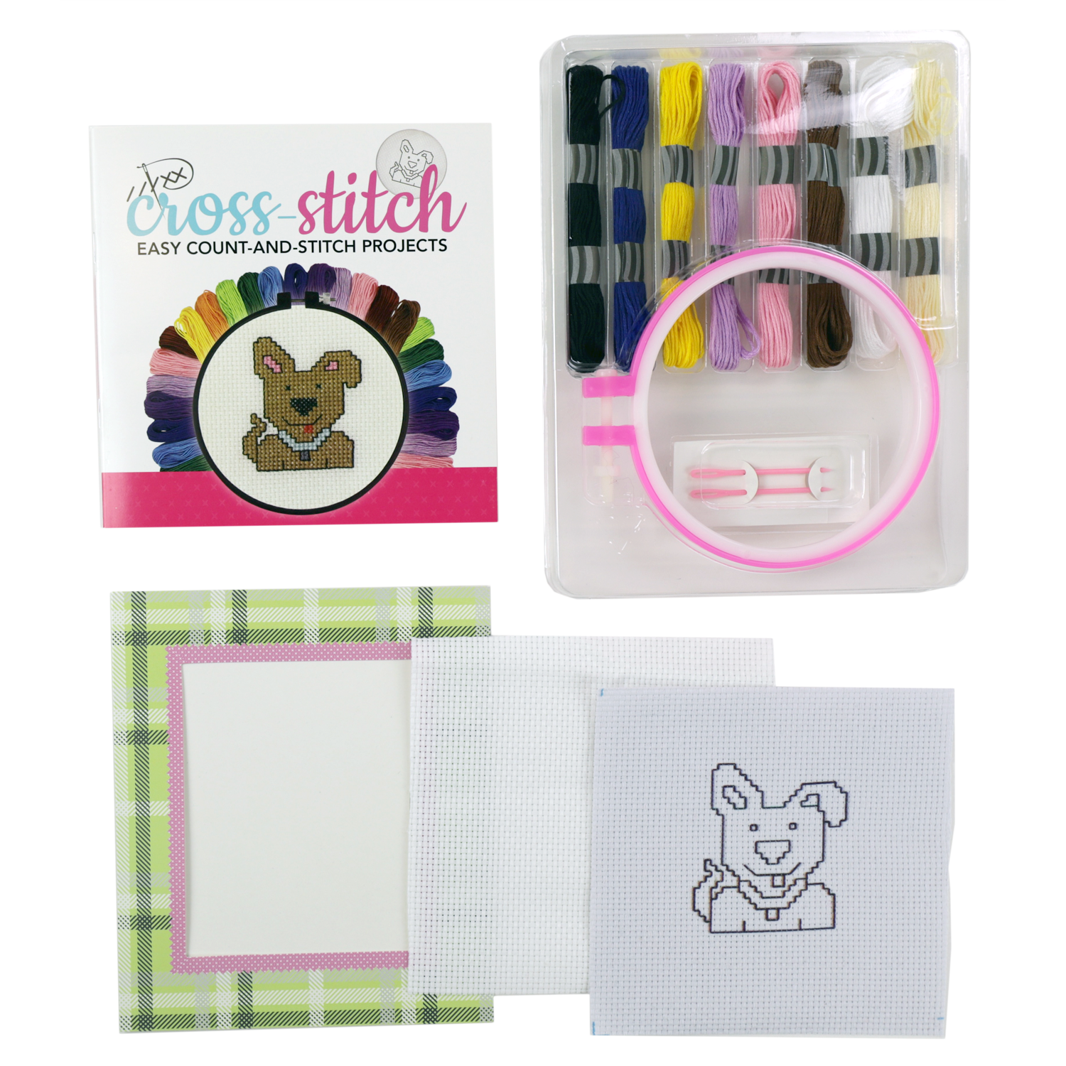 Lets Make Cross Stitch | THE ART ROOM Ink