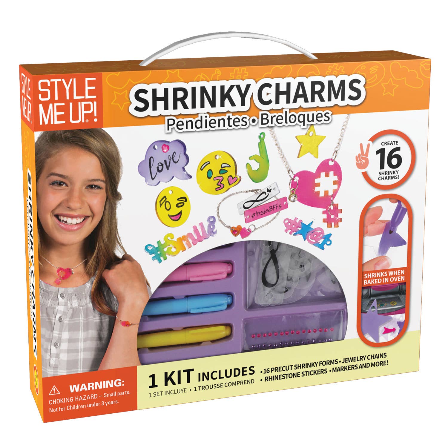 Style Me Up Shrinky Charms | THE ART ROOM Ink