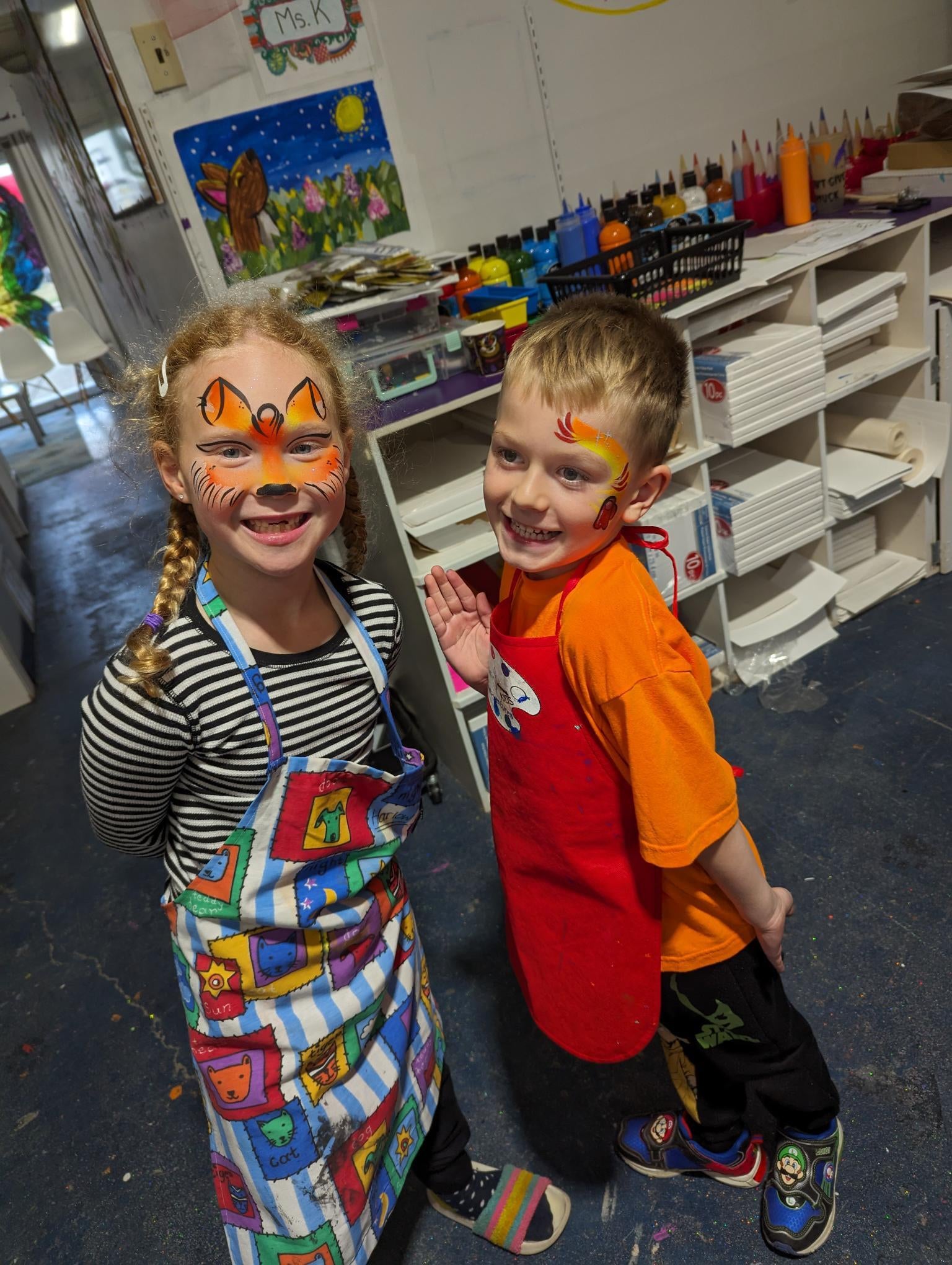 December Break Day Camps | THE ART ROOM Ink